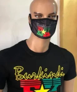 T-Shirt col rond disign logo Burkindi