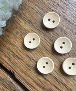 Bouton Bois clair 15mm – Classico