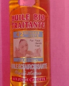Bio traitante éclaircissante à la carotte triple action 42 HEURES JUSTE