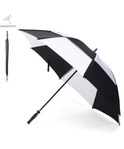 Parapluie de Golf XL 135 cm – Antivent, Robuste & Personnalisable