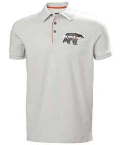 Polo de travail graphic Helly Hansen