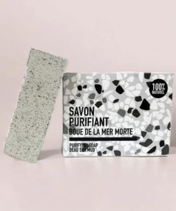 Savon Purifiant – Boue de la Mer morte