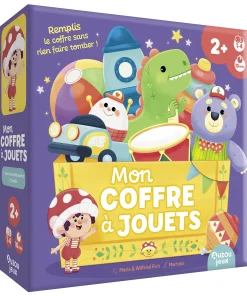 Un jeu coopératif et plein d’équilibre dès 2 ans !