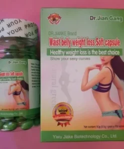 Capsules molles perte du poids ventre à base de rhubarbe Dr JIAN GANG