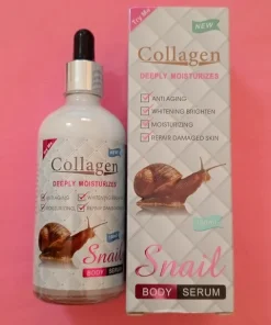 Sérum corporel hydratant en profondeur à la bave d&rsquo;escargot Collagen PEI MEI