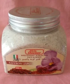 Gommage blanchissant visage et corps au safran SKIN DOCTOR