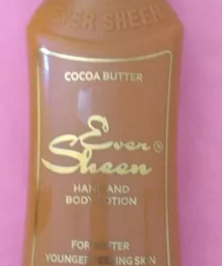 Lait de beauté coco butter EVER SHEEN adoucissant rajeunissant pour les mains et le corps