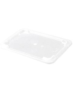 Couvercle pour bac plat 3 L – transparent