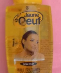 Huile traitante et clarifiante JAUNE D&rsquo;OEUF extra fort 7 jour