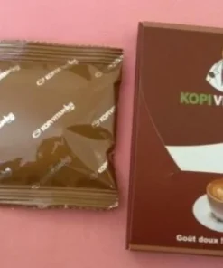 Café KOPIVITAMIN au maca sans sucre 100% Bio