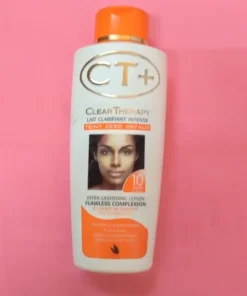 Lait clarifiant intense CT+ à l&rsquo;huile de carotte teint zero defaut 10 jour