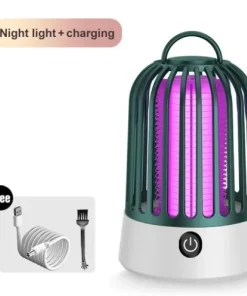 Lampe Anti-moustique UV Électrique 360°