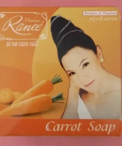 Savon blanchissant et déodorant à la carotte