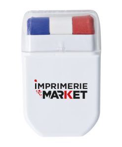Maquillage supporter francais
