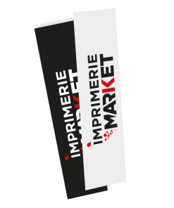 Marque-pages 5,5 x 17,3 cm 400 g/m²