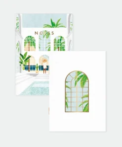 Duo de carnets de Poche A6 White House, ATWS
