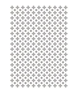 POCHOIR 60X40 PS TREFLES 11M