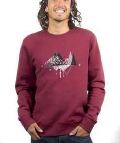 PROMO PULL HOMME : HAUTE MONTAGNE-BORDEAU-XL