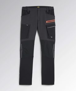 Pantalon de travail cargo multimatière élastique Diadora Utility