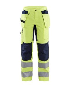 Pantalon stretch haute visibilité femme Blaklader