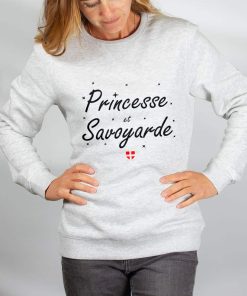 PULL FEMME : PRINCESSE ET SAVOYARDE