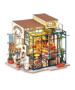 Puzzle 3D Emily&rsquo;s Flower Shop , Robotime