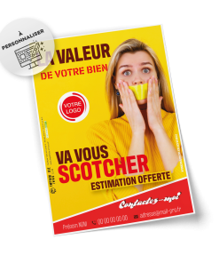 Flyers Rentrée Scolaire A5 à personnaliser