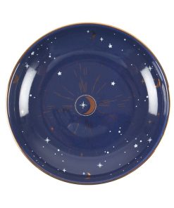 Assiette Vide-Poche Astronomie – Croissant de Lune