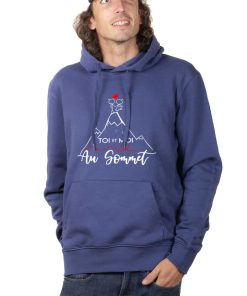 SWEAT HOMME : TOI ET MOI AU SOMMET
