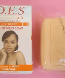 Savon éclaircissant  extreme D.E.S55 dermo expert skin concentré en huile de baobab