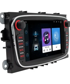 Autoradio pour Ford Focus 7 pouces HD Android Navigation Bluetooth RDS Radio, 2Go RAM + 64Go ROM