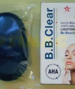 Savon éclaircissant B.B.CLEAR au AHA