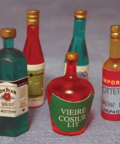 Bouteilles d&rsquo;alcool