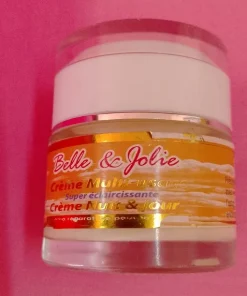 Crème multi-usage nuit et jour BELLE & JOLIE super éclaircissante