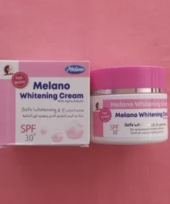 Crème blanchissante MELANO avec alpha-arbutine