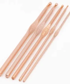 Crochet N°3 Rose gold