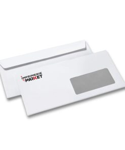 Enveloppe DL 22 X 11 cm avec création