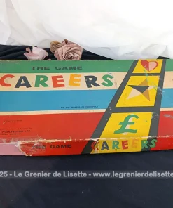 Ancienne boite jeu « Careers » de 1957 par John Waddington