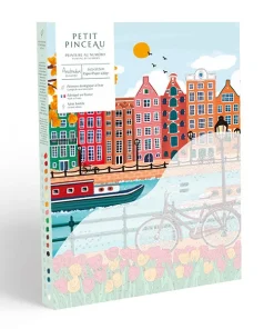 Kit de Peinture au numéro – Petit Pinceau – Amsterdam
