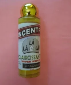 Concentré éclaircissant super rapide aux essences naturelles LALALA
