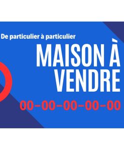 Panneau Maison A Vendre