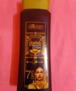Lotion de beauté dorée BIOCOS
