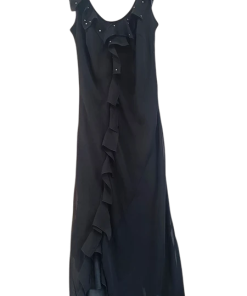 Robe longue noire Mexx Strass XS