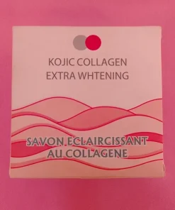 Savon éclaircissant au collagène KOJIC COLLAGEN extra whtening