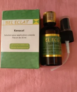 Sérum BEL ECLAT kenacol solution pour application cutanée