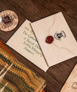 Set d&rsquo;aimants « Lettre d&rsquo;Acceptation à Poudlard » Harry Potter – Minalima