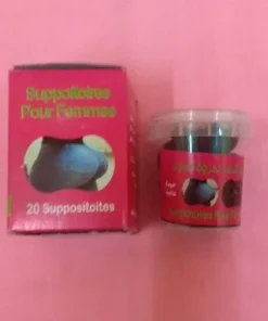 Suppositoires  pour femmes ( Fesses)