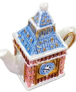 Théière céramique – Forme Big Ben