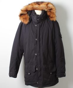 Veste noire Homme Ixon – Taille 4XL