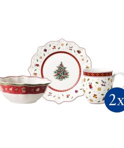 Villeroy & Boch – Set Petit-Déjeuner Toy’s Delight